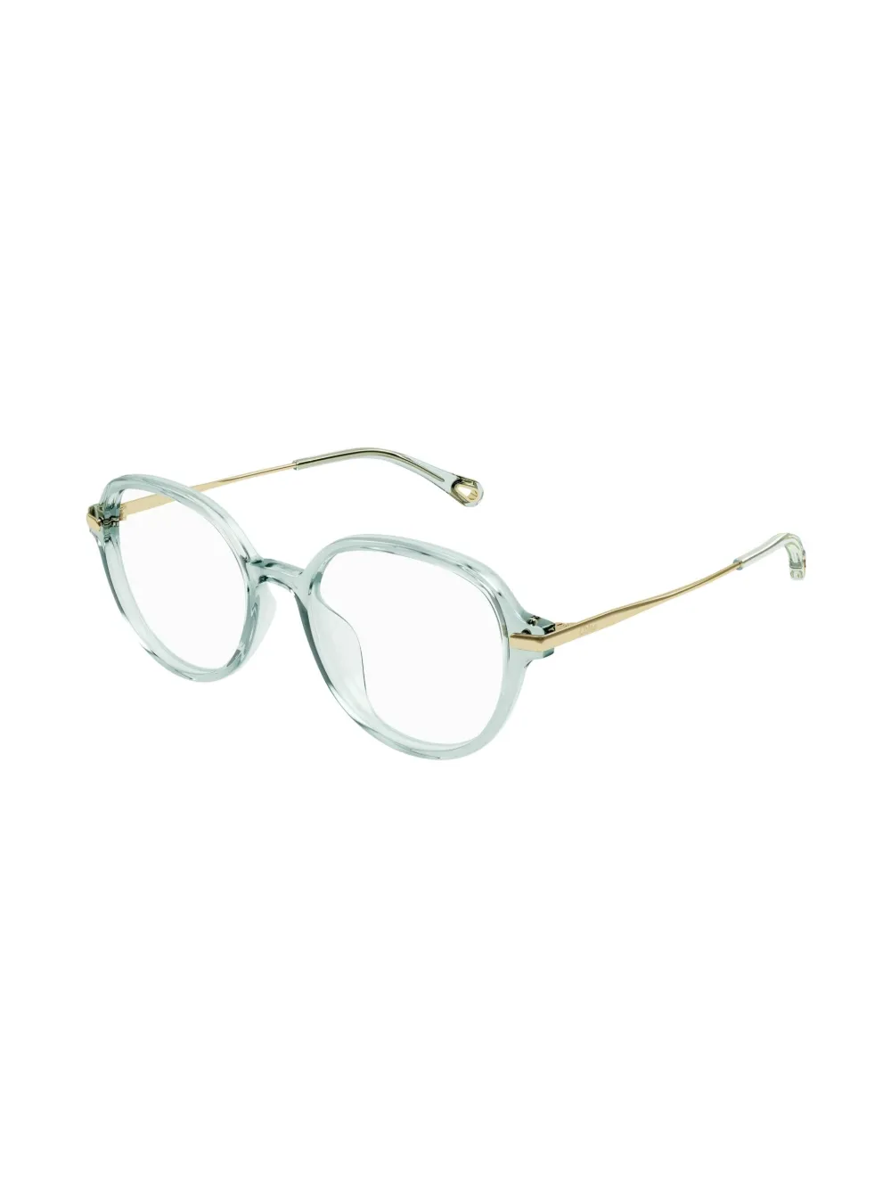 Chloé Eyewear lunettes de vue à monture transparente | Homme | Image 2