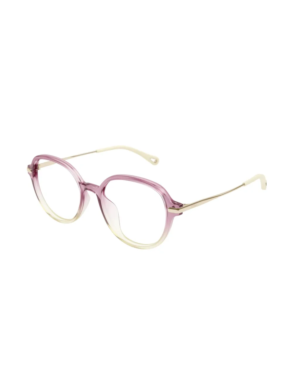  Chloé Eyewear Gradient Glasses - Pink 