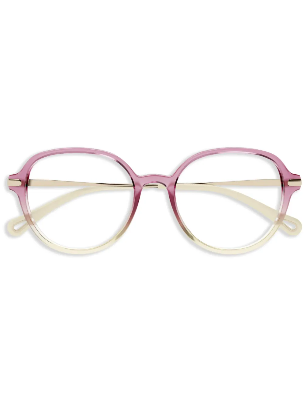 Chloé Eyewear Occhiali con effetto sfumato - Rosa