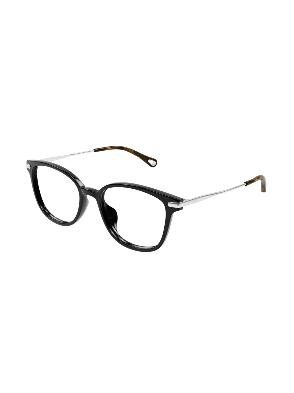  Chloé Eyewear Occhiali Squadrati - Nero 