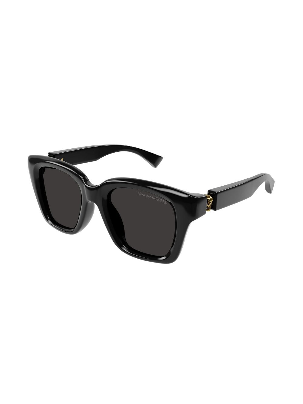 Alexander McQueen Eyewear AM0432SA zonnebril - Zwart