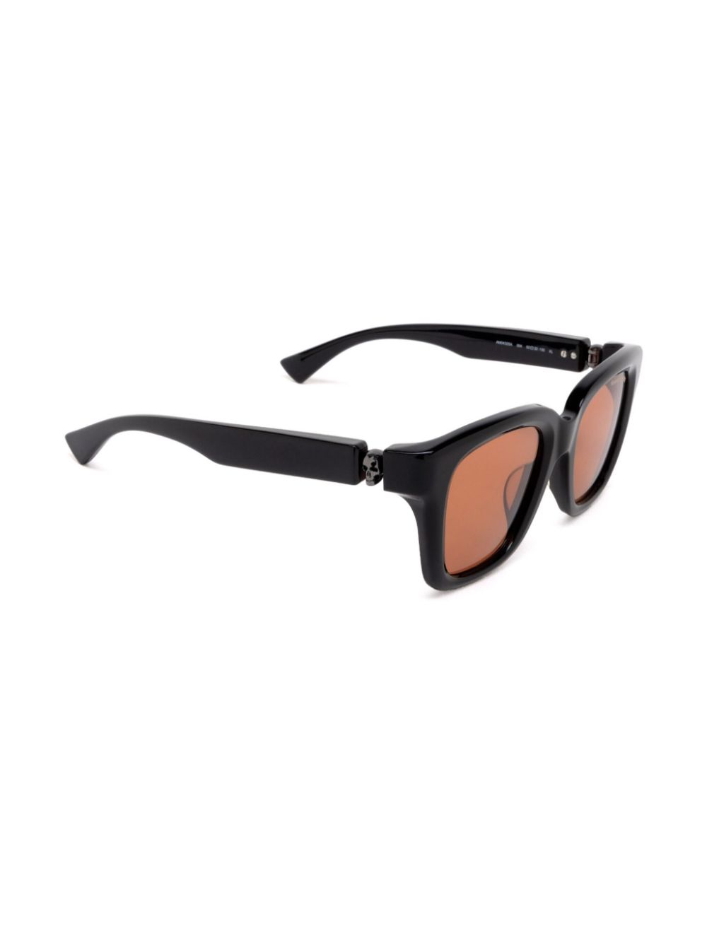 Alexander McQueen Eyewear AM0432SA zonnebril - Zwart