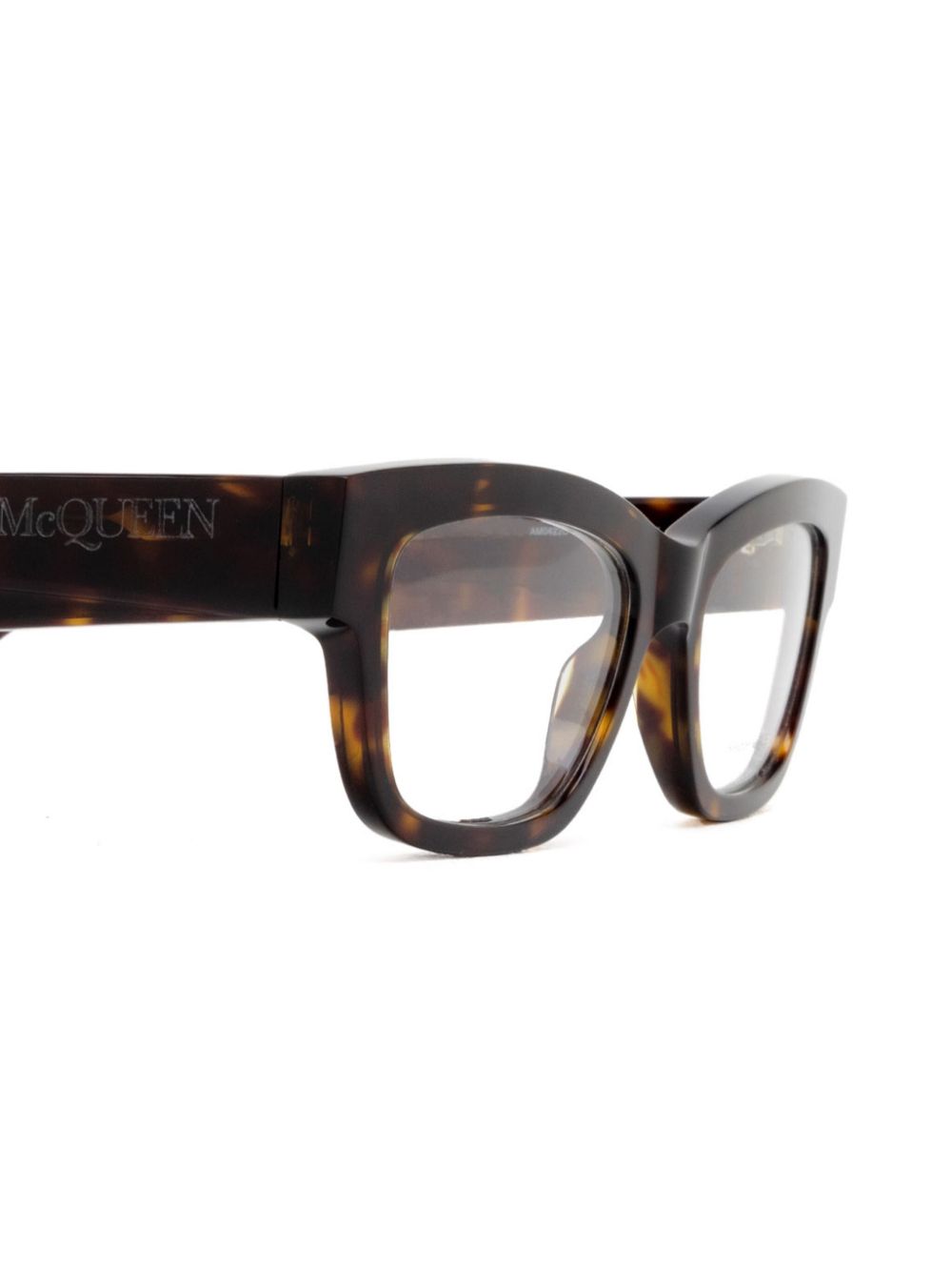 Alexander McQueen Eyewear rectangle-frame glasses Women