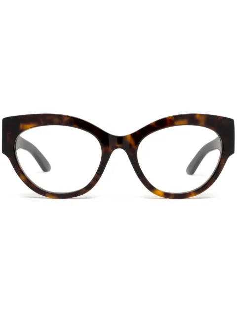 Alexander McQueen Eyewear cat-eye glasses 