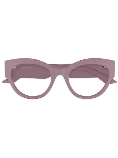 Alexander McQueen Eyewear lentes con armazón cat eye