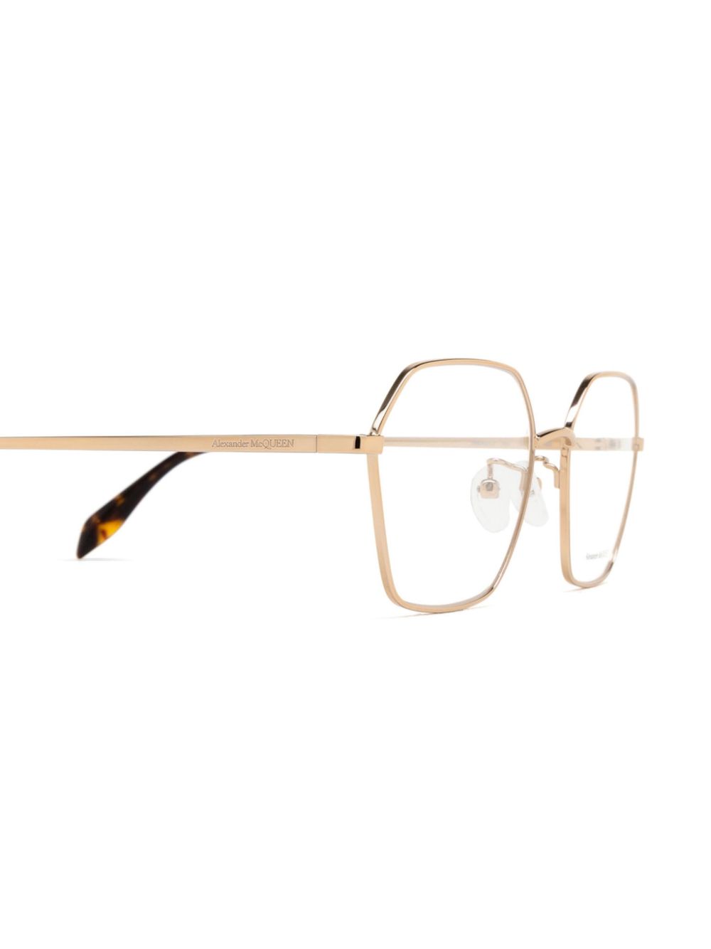 Alexander McQueen Eyewear geometric-frame glasses Women