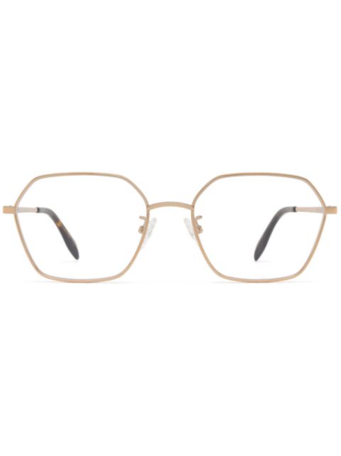 Alexander McQueen Eyewear geometric-frame glasses Women