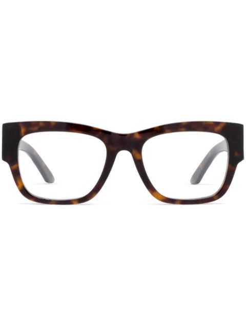 Alexander McQueen Eyewear square-frame glasses Women