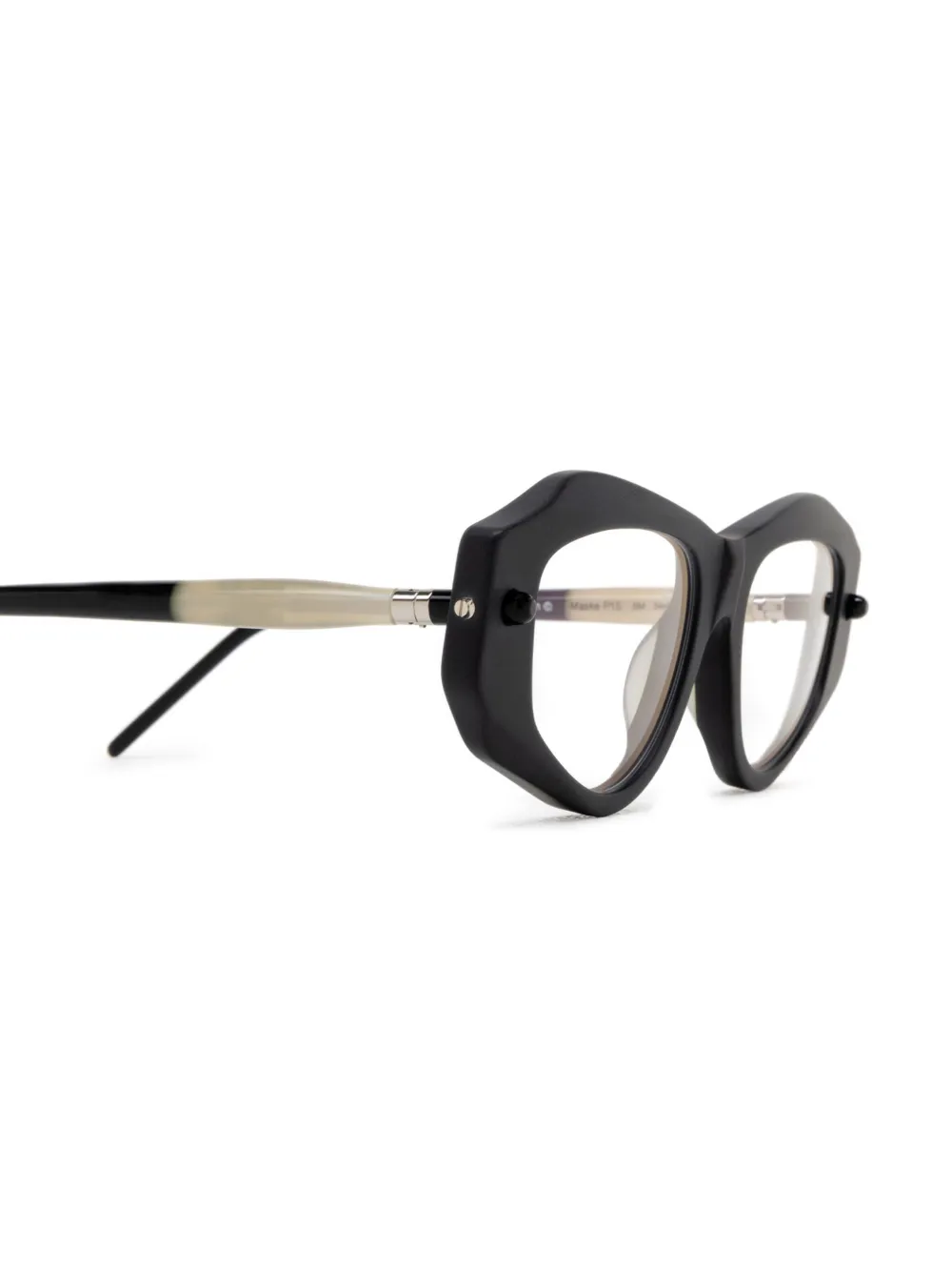 Kuboraum P15 Glasses In Schwarz