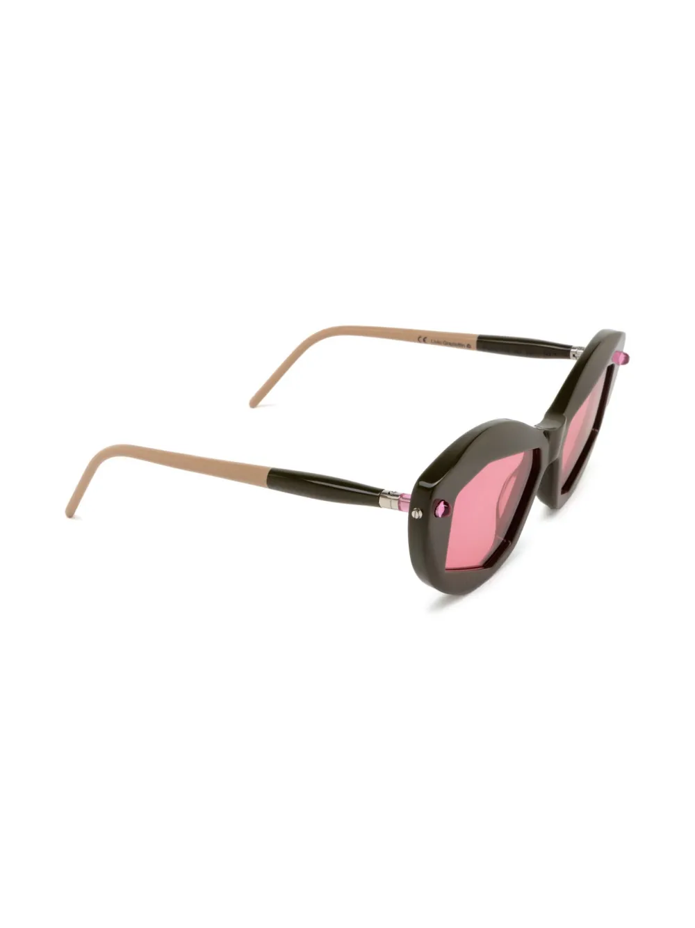  Kuboraum P16 Sunglasses - Green 
