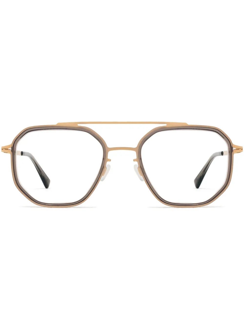 Mykita Occhiali squadrati - Oro