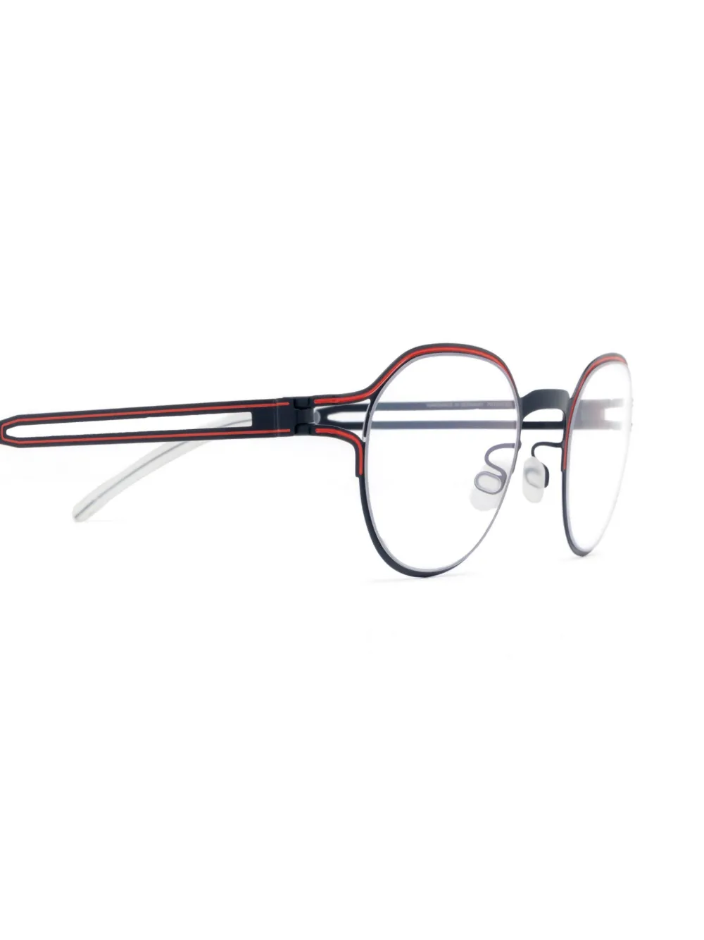 Mykita VASSA bril met rond montuur Blauw