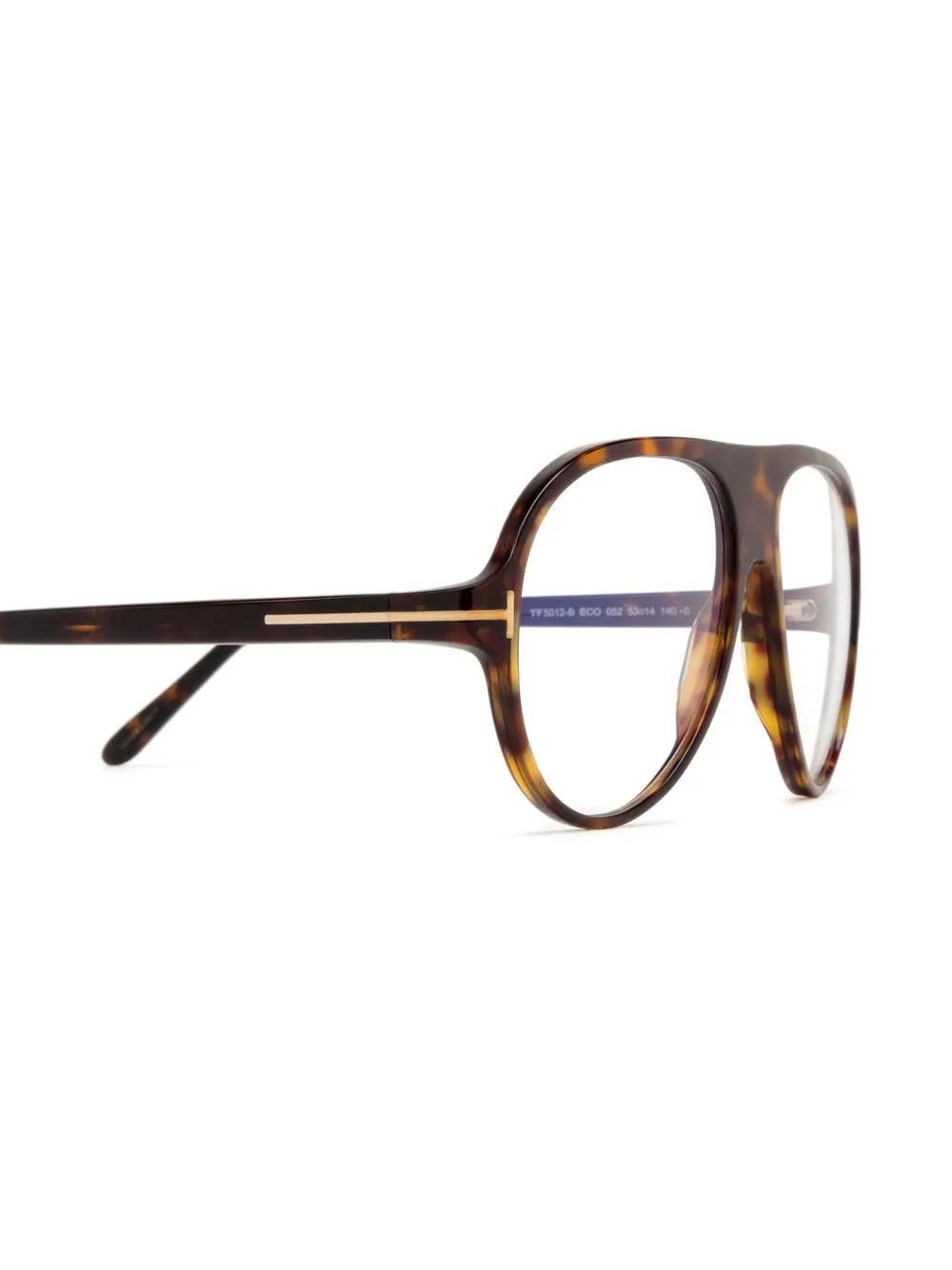 Tom Ford Ft5012-b Dark Havana In Brown