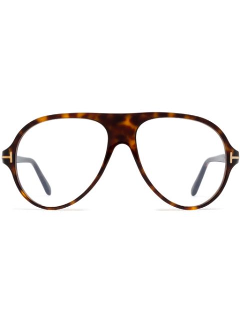 TOM FORD Eyewear pilot-frame glasses