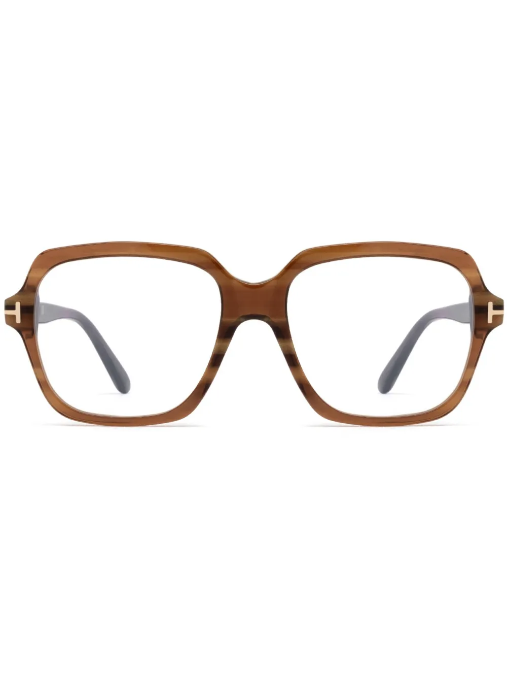 TOM FORD Eyewear Occhiali FT5908-B - Marrone