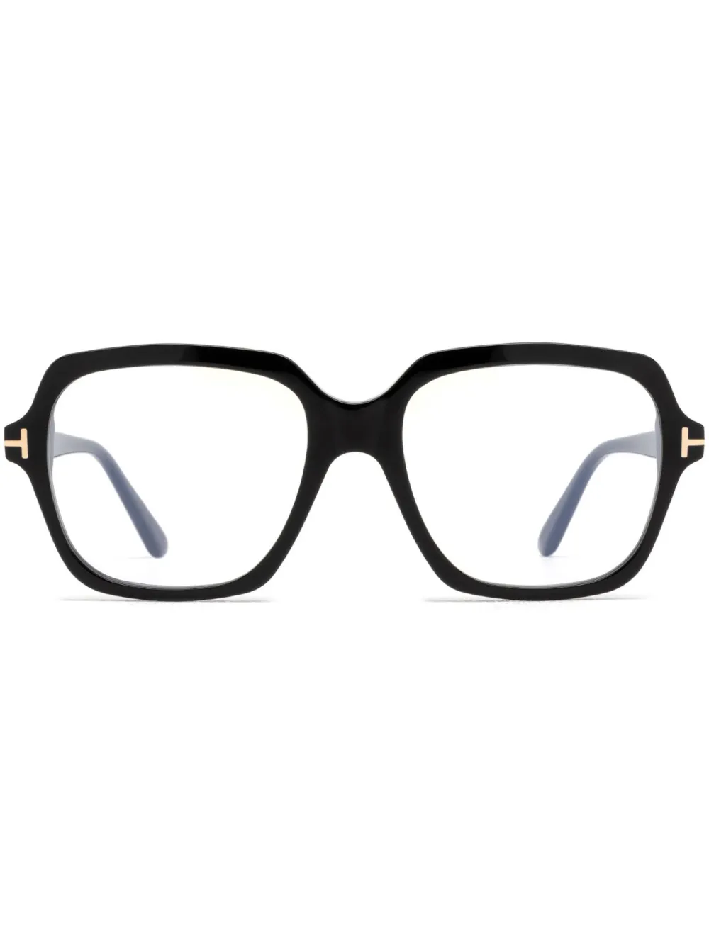 TOM FORD Eyewear square-frame glasses | Black | Image 1