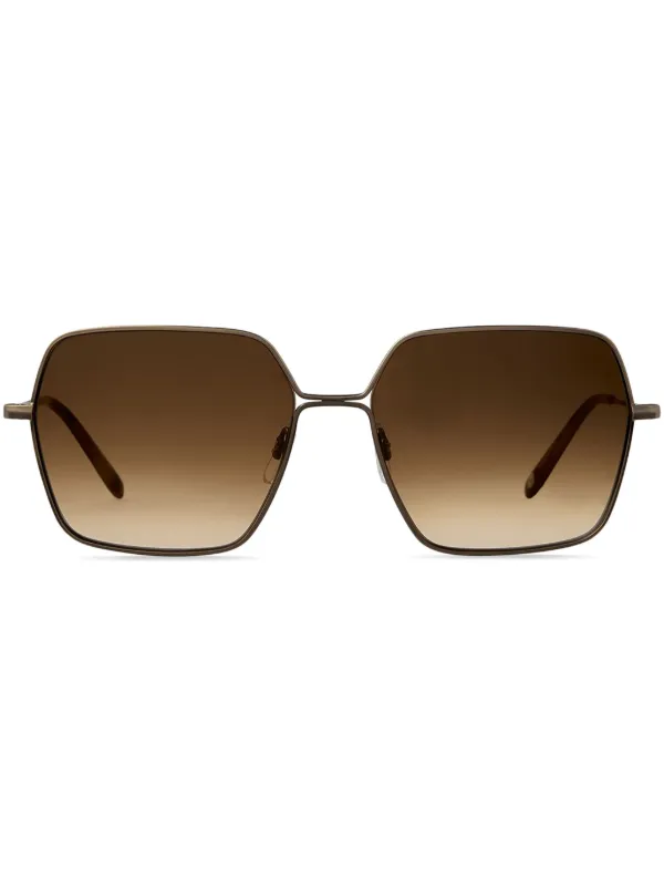 Garrett Leight MEADOW SUN Sunglasses Brown FARFETCH JO
