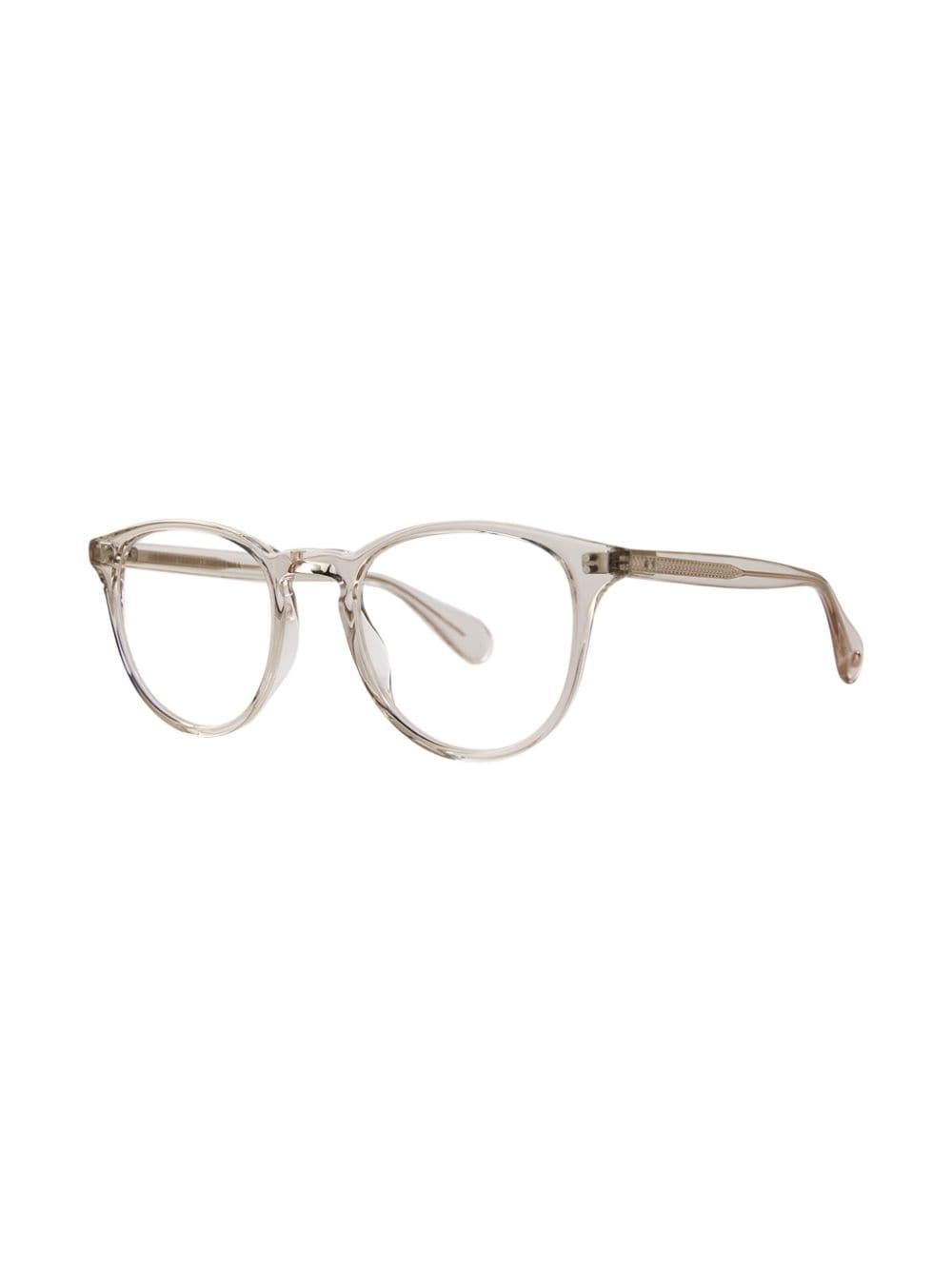 Garrett Leight MANZANITA Prosecco - Beige