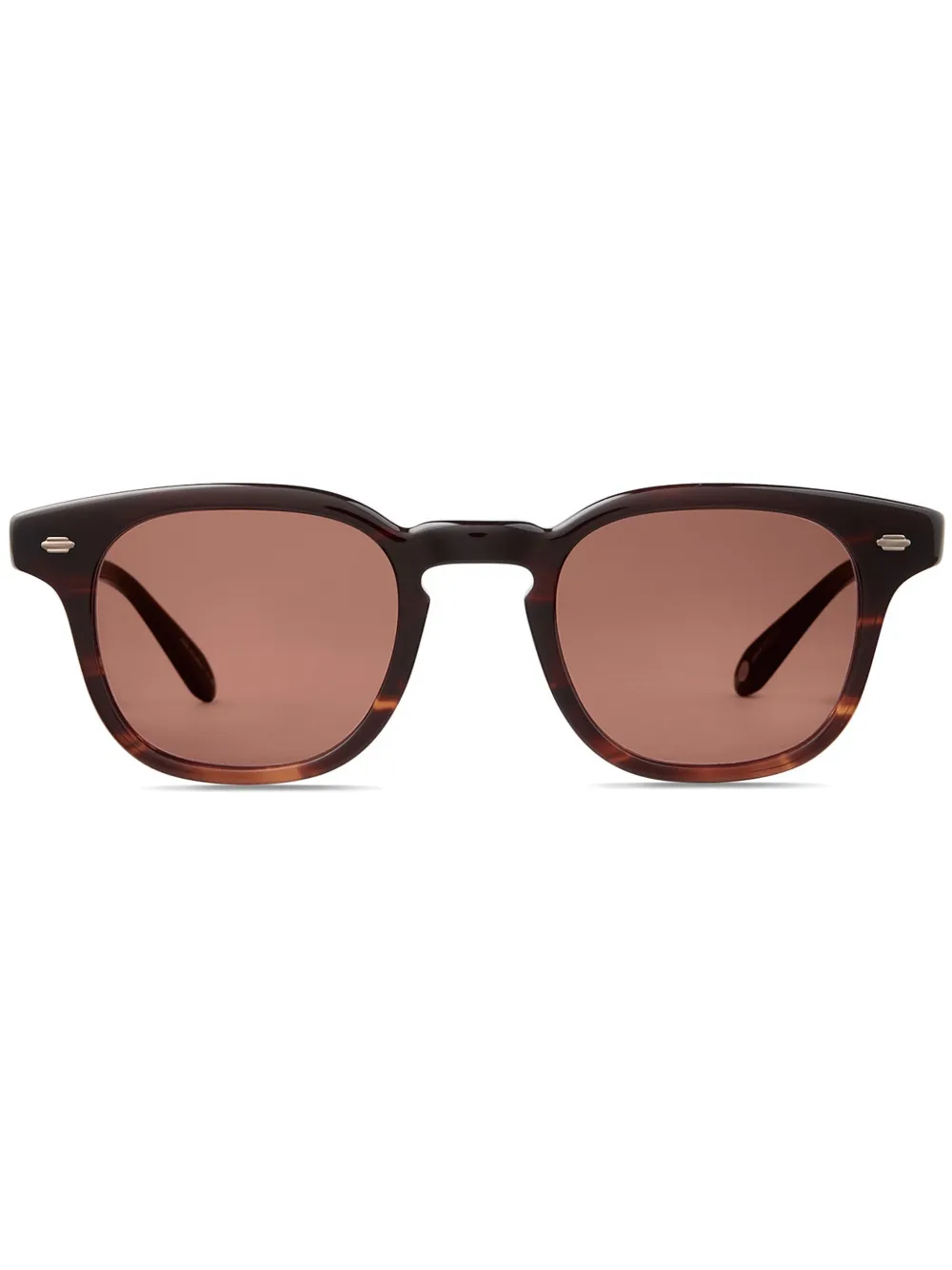 Garrett Leight Sherwood Sun Sunglasses Brown FARFETCH UK
