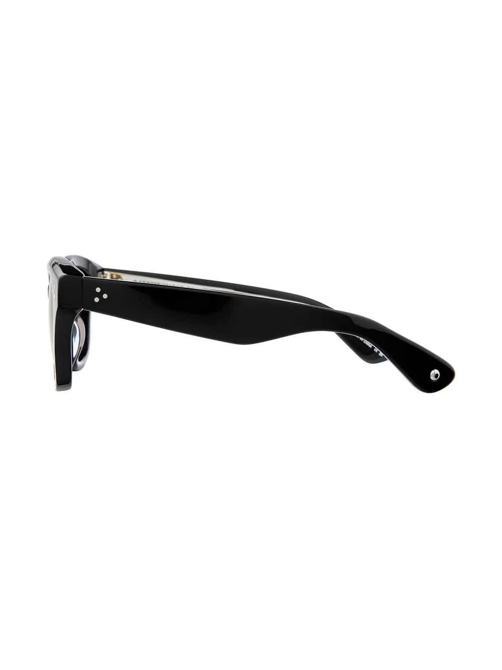 Garrett Leight Cyprus Sun zonnebril Zwart