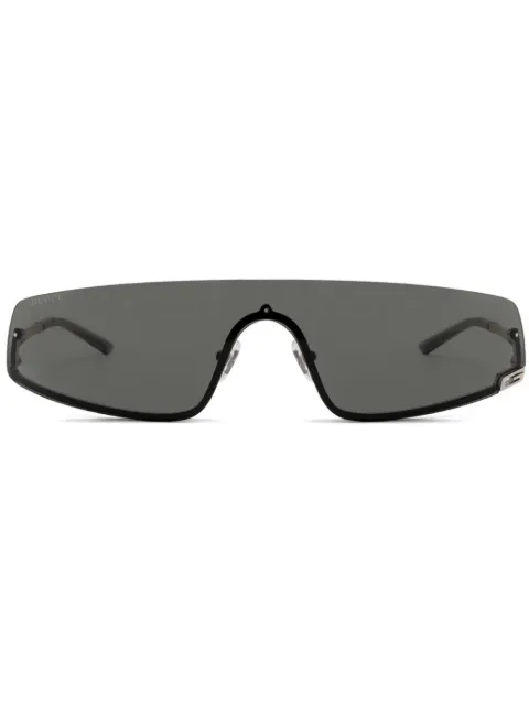 Gucci Eyewear mask-shaped frame sunglasses