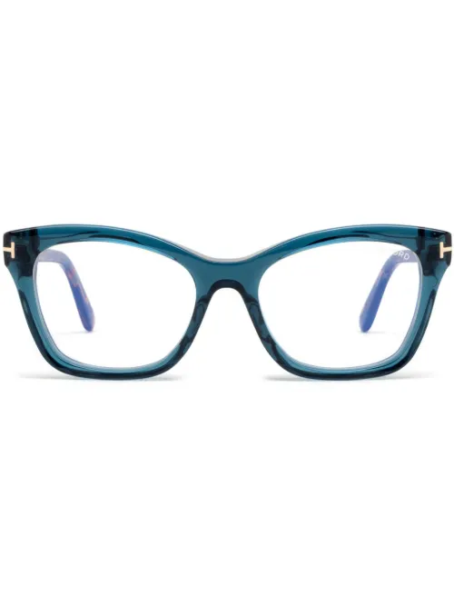 Lunettes de vue à monture papillon - TOM FORD Eyewear - Modalova