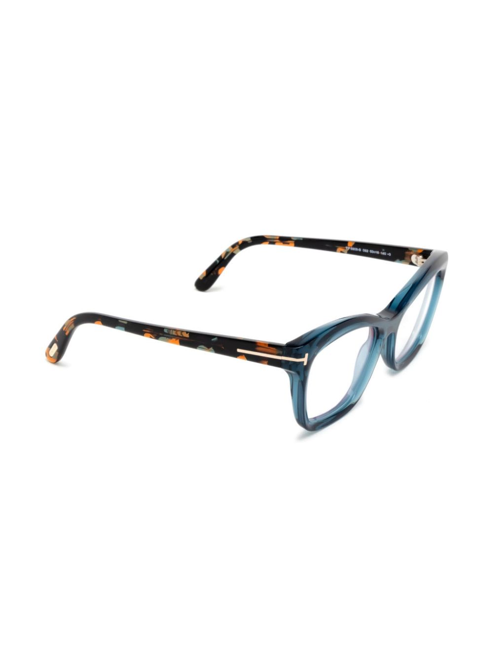 TOM FORD Eyewear Bril met cat-eye montuur - Blauw