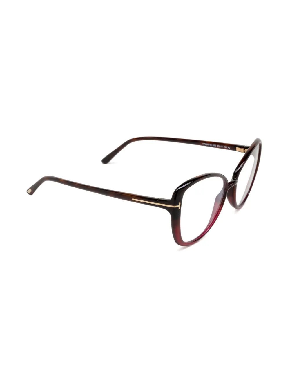 Tom Ford Cat-eye Glasses In Black