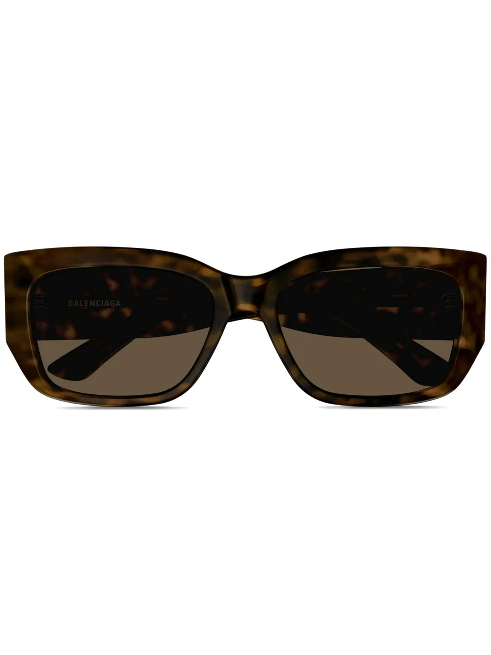 Balenciaga Eyewear square-frame sunglasses | Brown | Image 1
