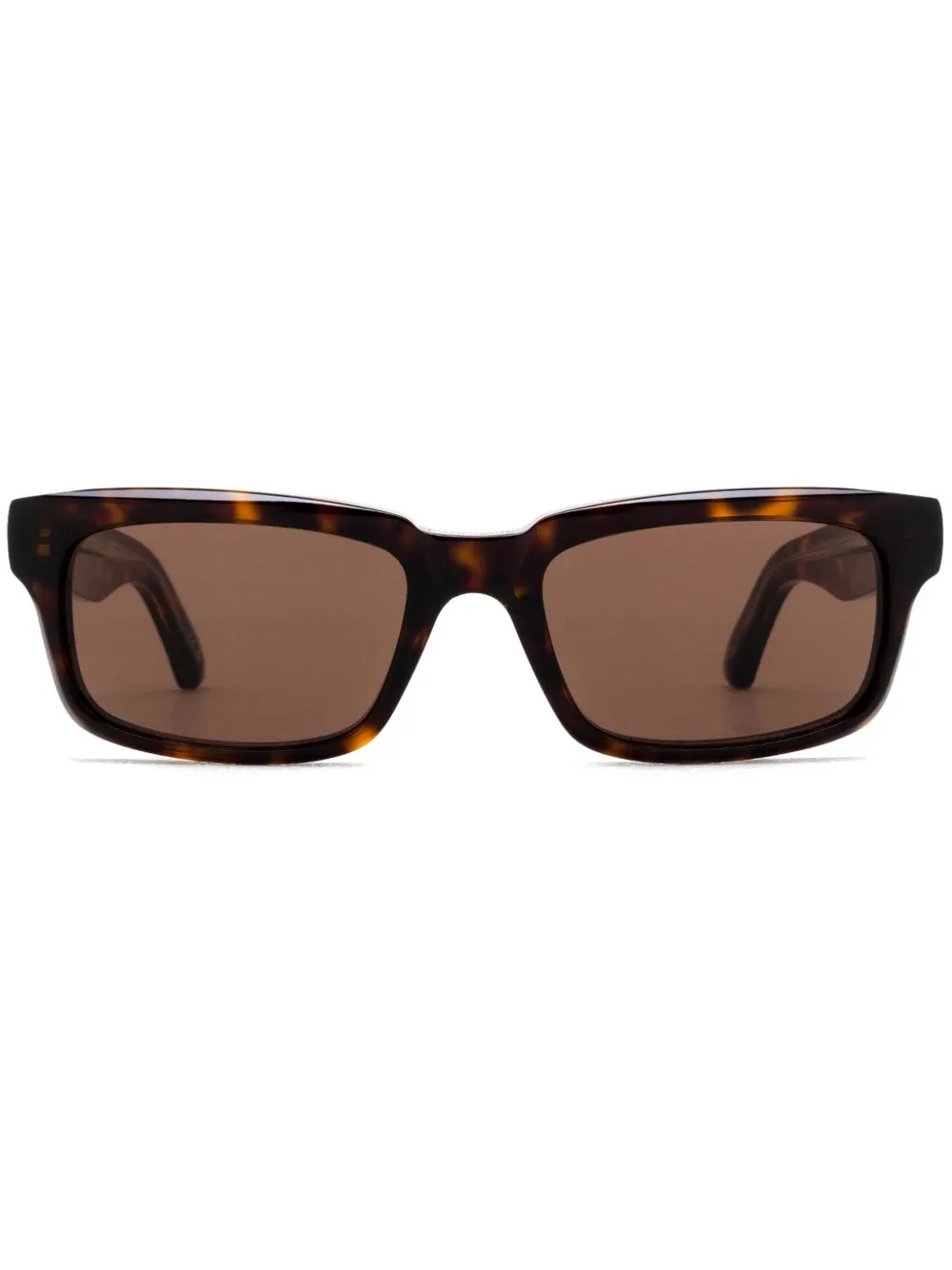 Balenciaga Eyewear rectangle-frame sunglasses | Brown | Image 1