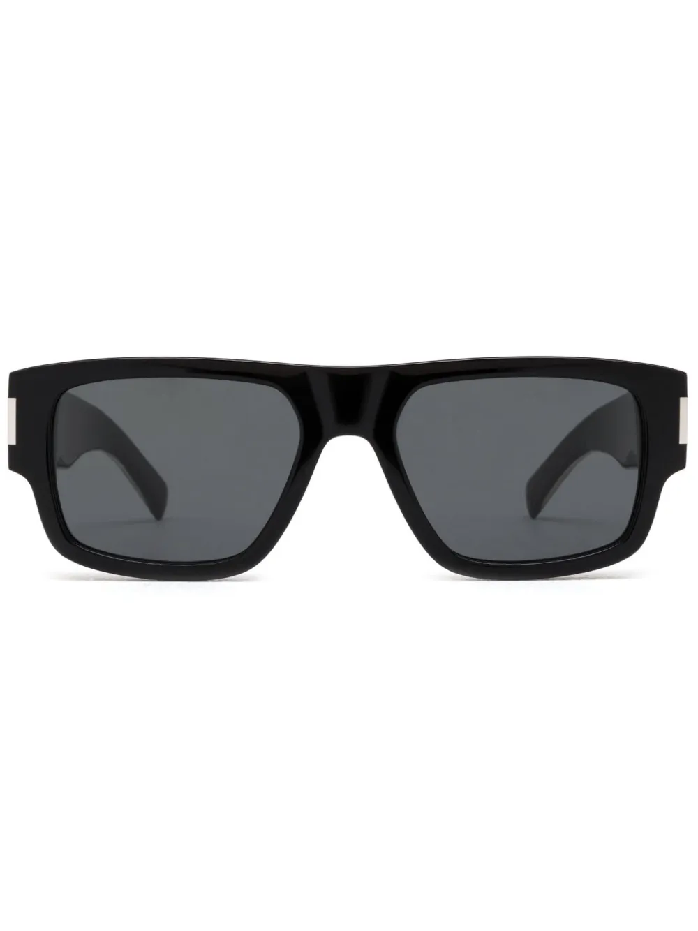 Saint Laurent Eyewear rectangle-frame sunglasses | Black | Image 1