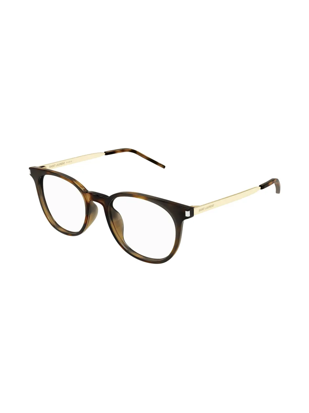 Saint Laurent Eyewear round-frame glasses | Men | Image 2