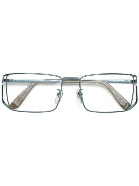 Retrosuperfuture rectangle-frame glasses