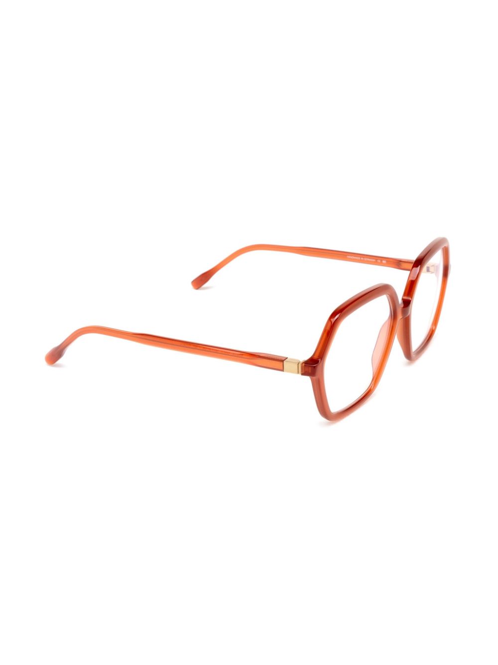 Mykita Neela C170 bril met geometrisch montuur - Oranje