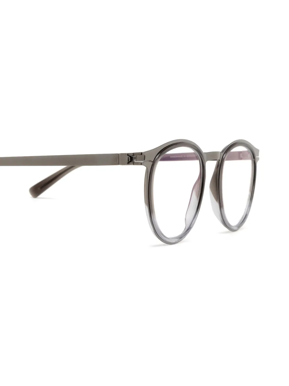 Mykita Siwa bril met rond montuur Grijs