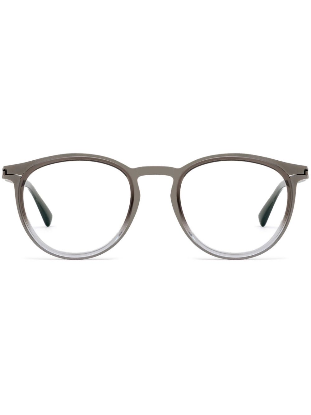 Mykita Siwa bril met rond montuur Grijs