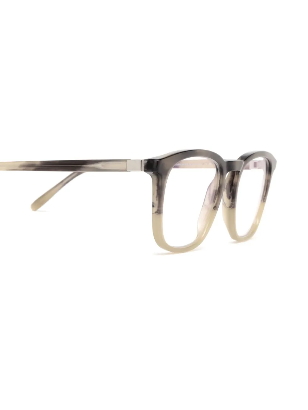 Mykita Tiwa C174 bril met vierkant montuur Grijs
