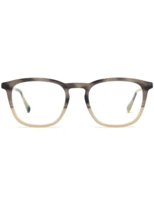 Gentle Monster Zin Brc9 square-frame Glasses | Green | FARFETCH CA