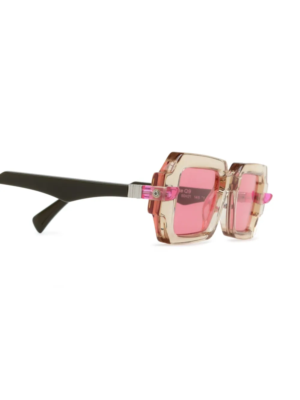  Kuboraum Q9 Sunglasses - Yellow 