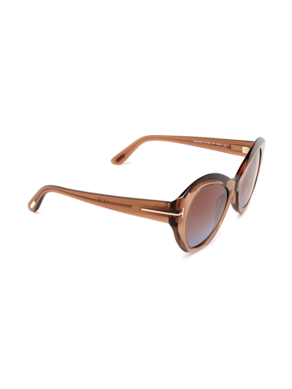 TOM FORD Eyewear Guinevere zonnebril - Bruin