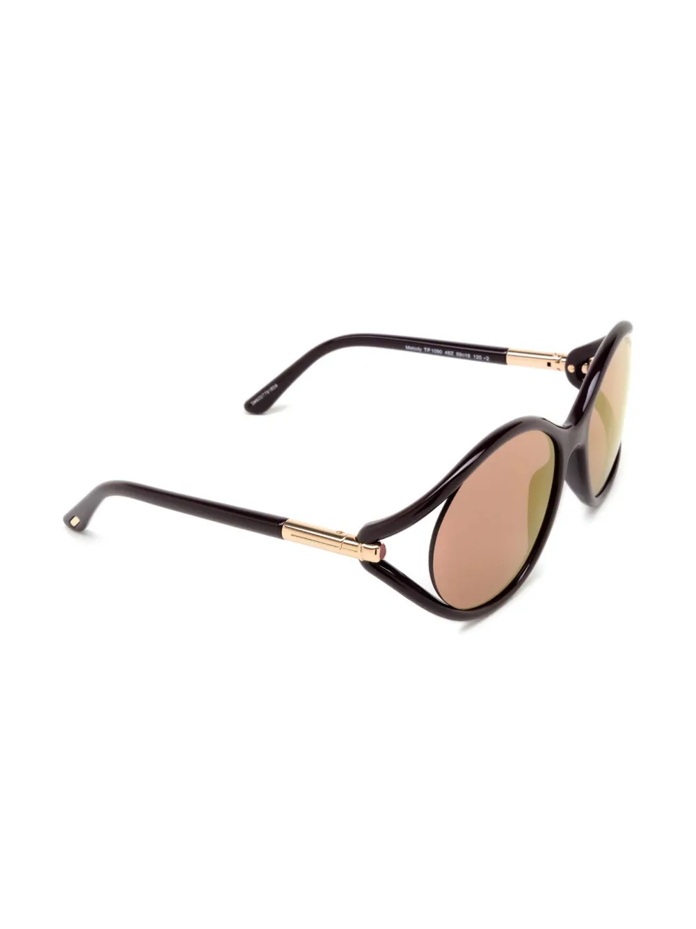 TOM FORD Eyewear Melody zonnebril - Paars