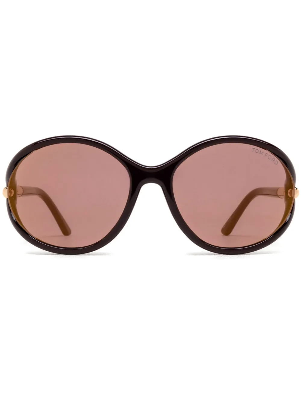 TOM FORD Eyewear Melody サングラス - パープル TOM FORD Eyewear Melody サングラス - パープル