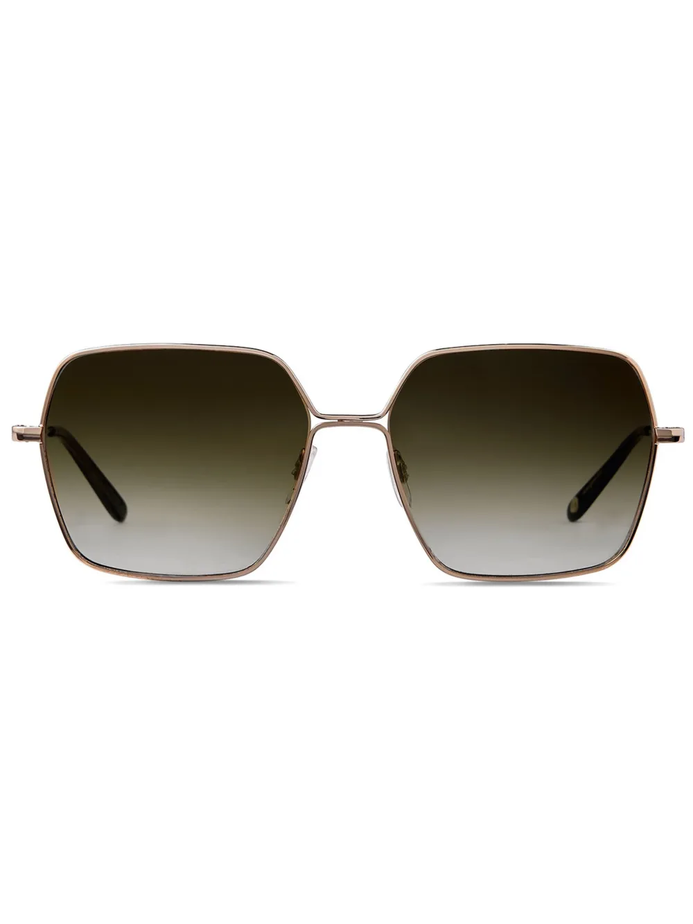Garrett Leight Meadow sunglasses | Gold | Image 1
