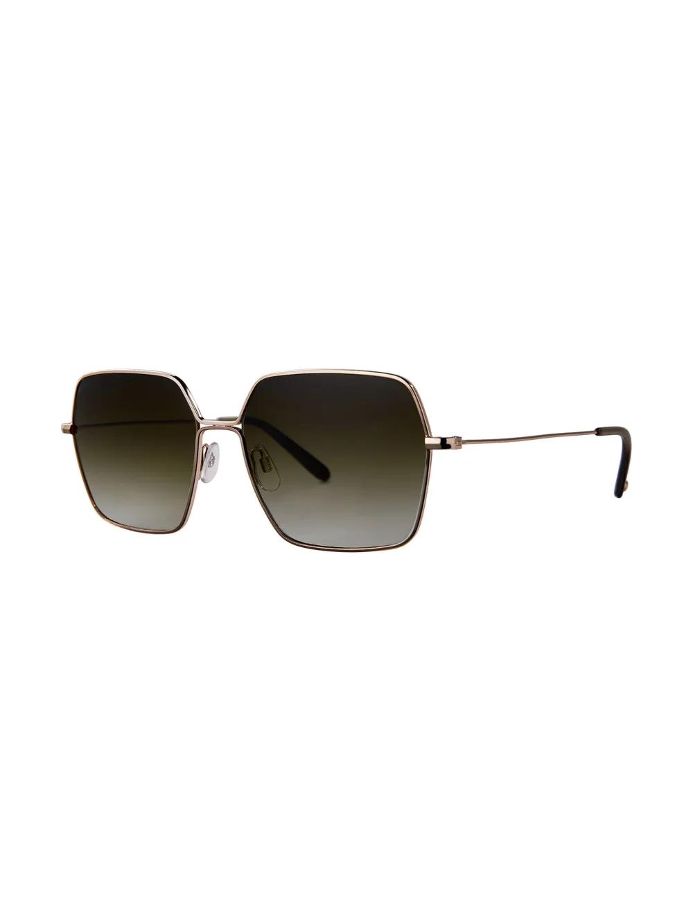 Garrett Leight Meadow zonnebril - Goud
