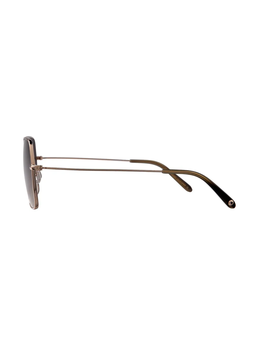 Garrett Leight Meadow zonnebril Goud