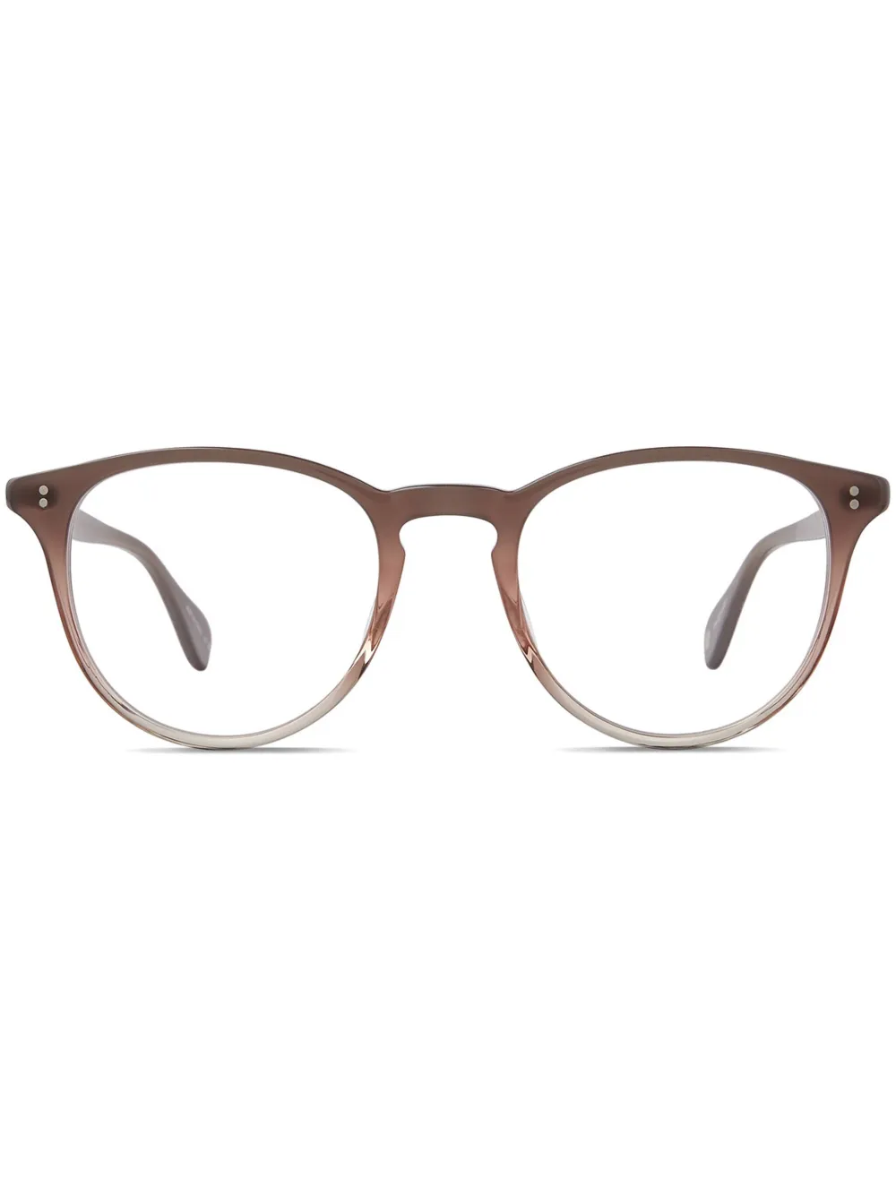Garrett Leight lunettes de vue Manzanita | marron | Image 1