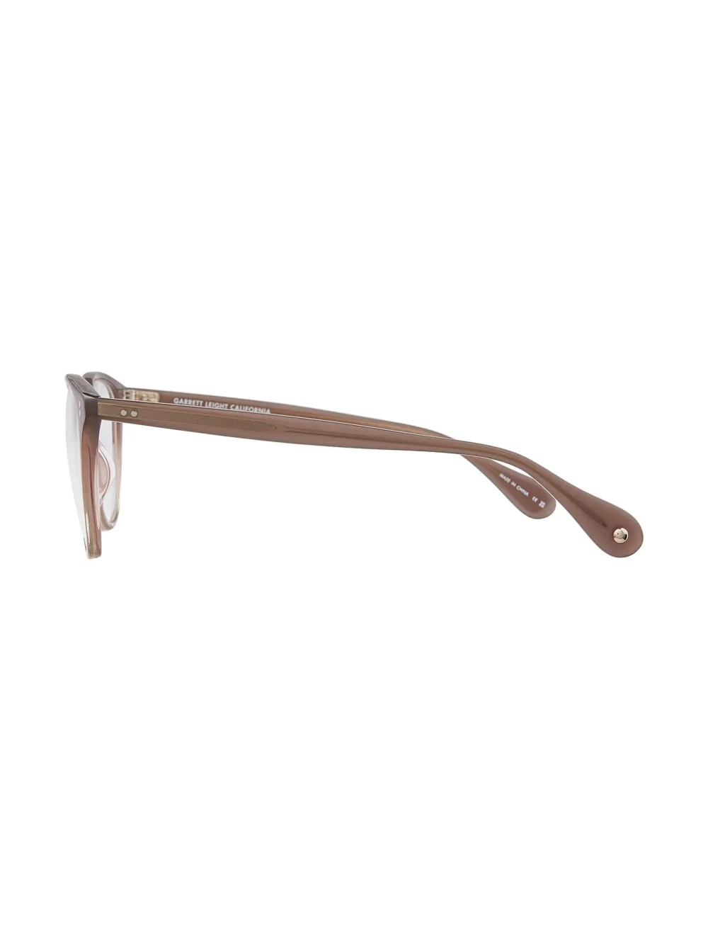 Garrett Leight Manzanita bril Bruin