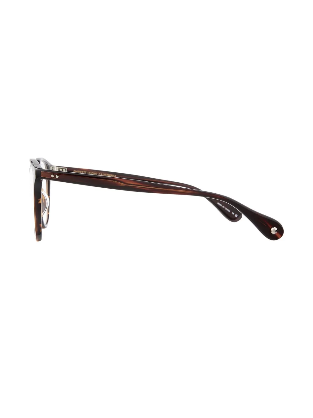 Garrett Leight Manzanita bril Bruin