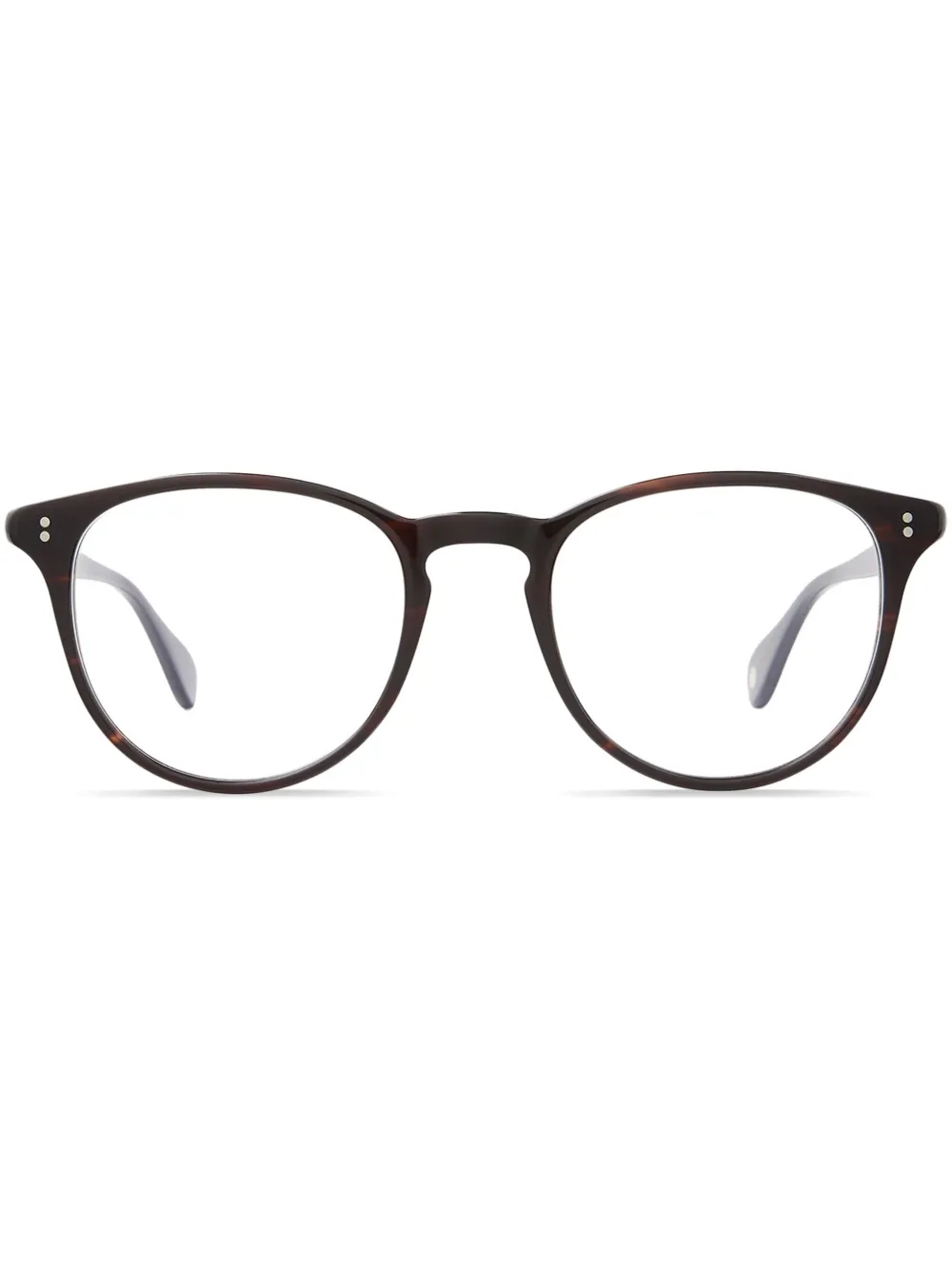 Garrett Leight lunettes de vue Manzanita | marron | Image 1