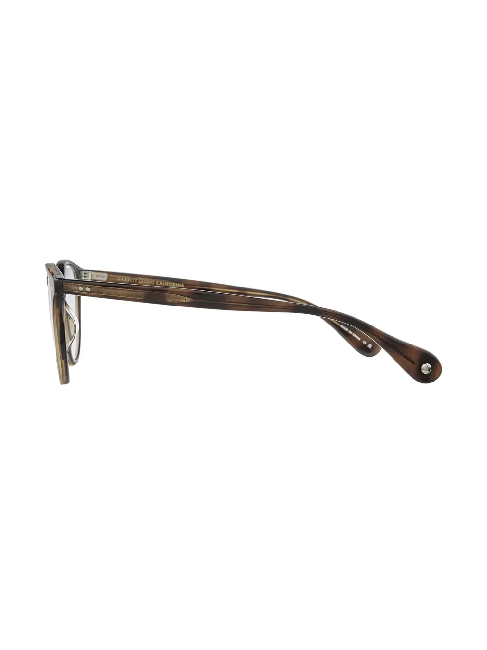 Garrett Leight Manzanita bril Bruin